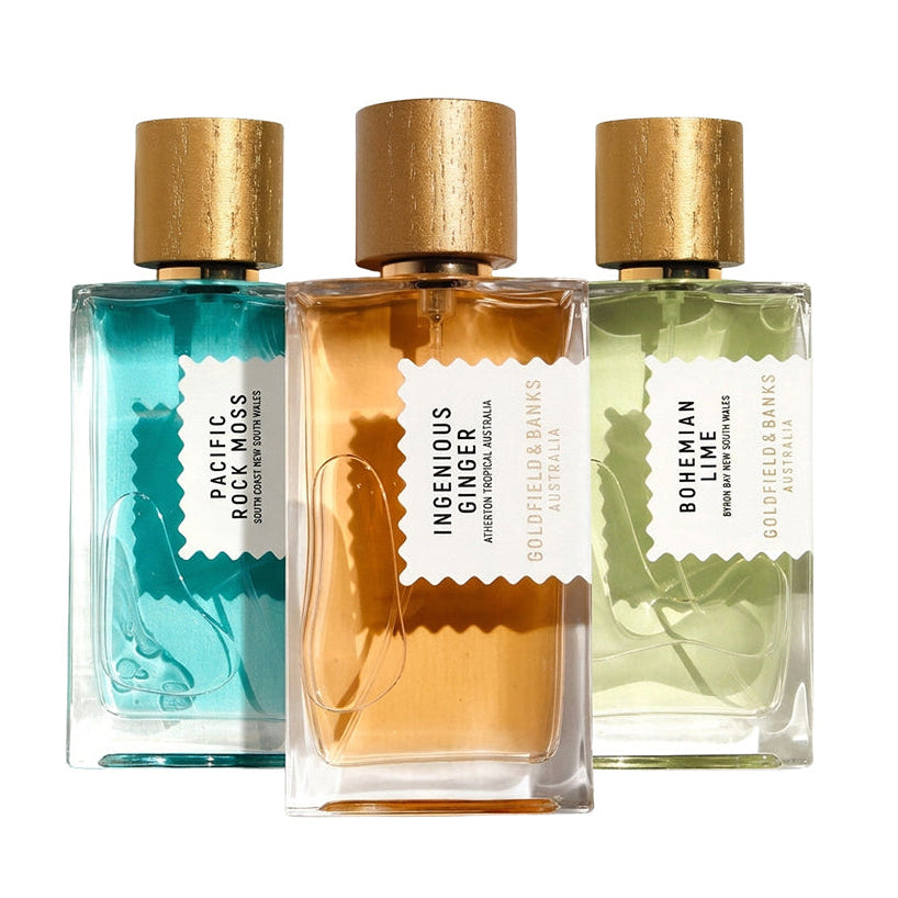 Goldfield & Banks Fragrance Sample Pack
